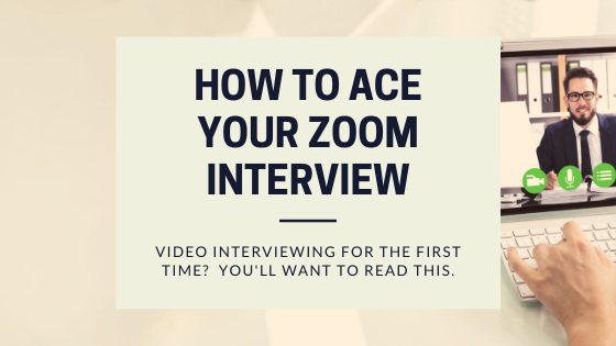 Video interview tips