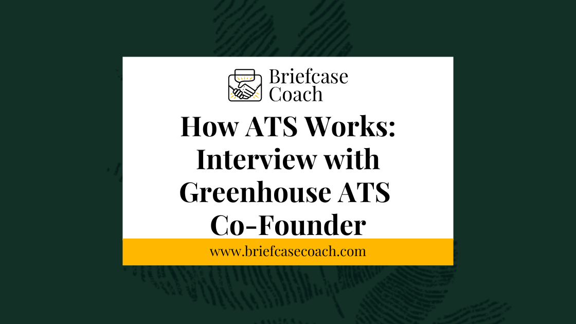 How an Applicant Tracking System Works: Interview Greenhouse Co-Founder Jon Stross